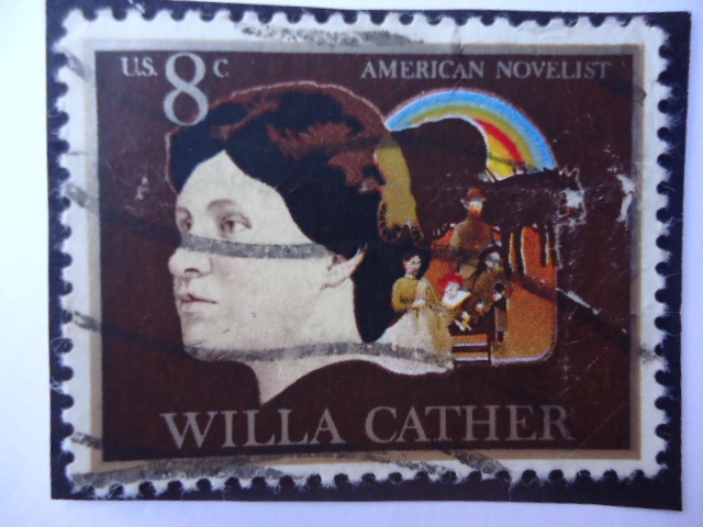 Willa  Cather  -                 American Novelist.