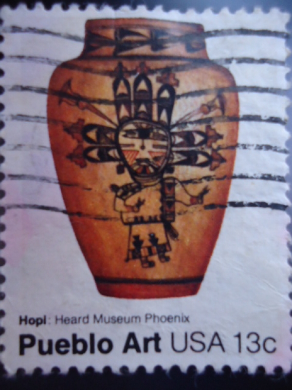 Pueblo Art. Hopi:heard Museum Phoenix