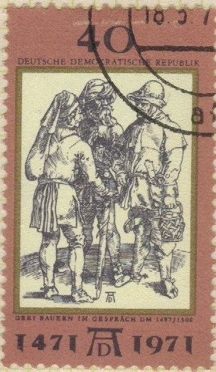 Pintura Albrecht Dürer 