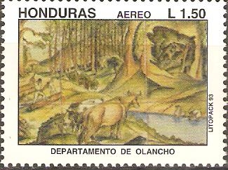 DEPARTAMENTO  DE  OLANCHO