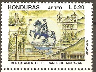 DEPARTAMENTO  DE  FRANCISCO  MORAZÀN