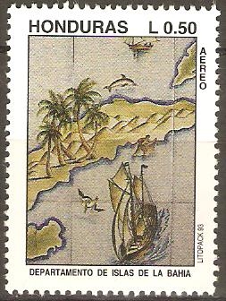 DEPARTAMENTO  DE  ISLAS  DE LA  BAHÌA