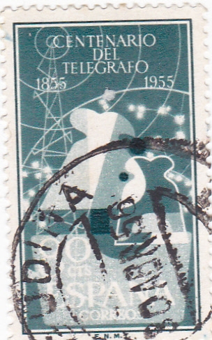 CENTENARIO DEL TELÉGRAFO 1855-1955   (V)