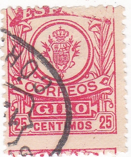sello para GIRO  (V)
