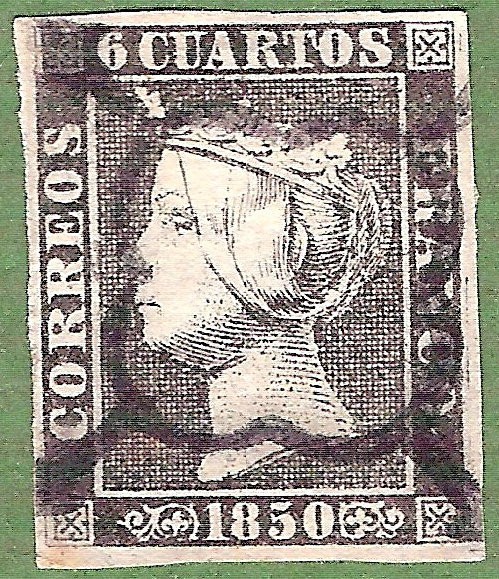 Isabel II, Edifil 1A