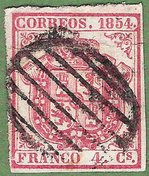 Escudo de España, Edifil 33