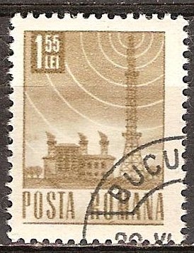 La estación de radio (p).