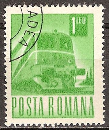 Transportes y telecomunicaciones-ferrocarril,diesel-electrico.