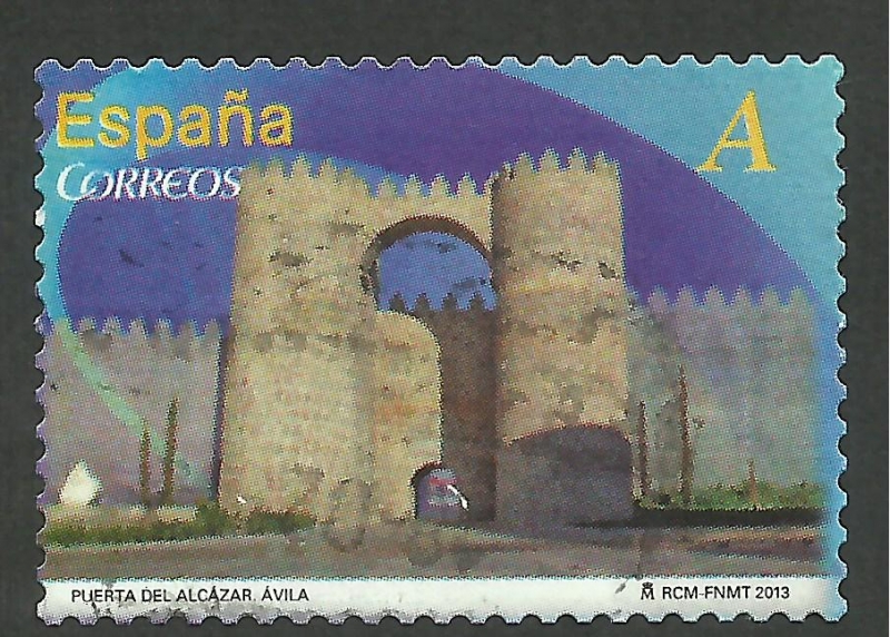 Puerta del Alcázar, Ávila