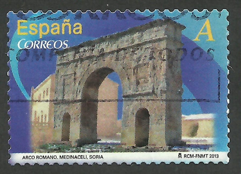 Arco romano, Medinaceli, Soria