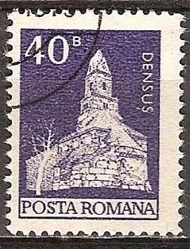 Iglesia románica en Densus (p)