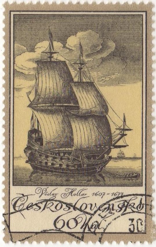 Vaclav Hollar  1607-1677