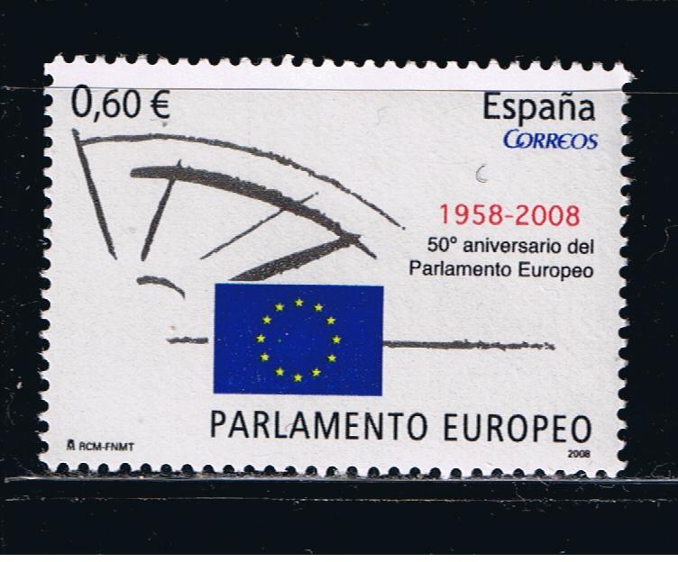 Edifil  4401  50º aniver. del Parlamento Europeo.  