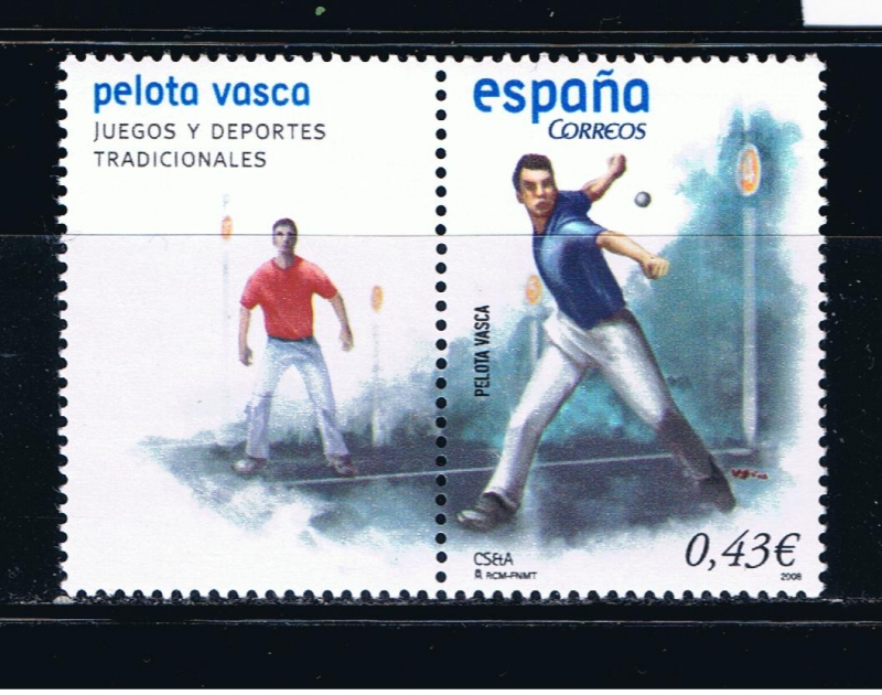 Edifil  4409  Juegos y deportes tradicionales.  