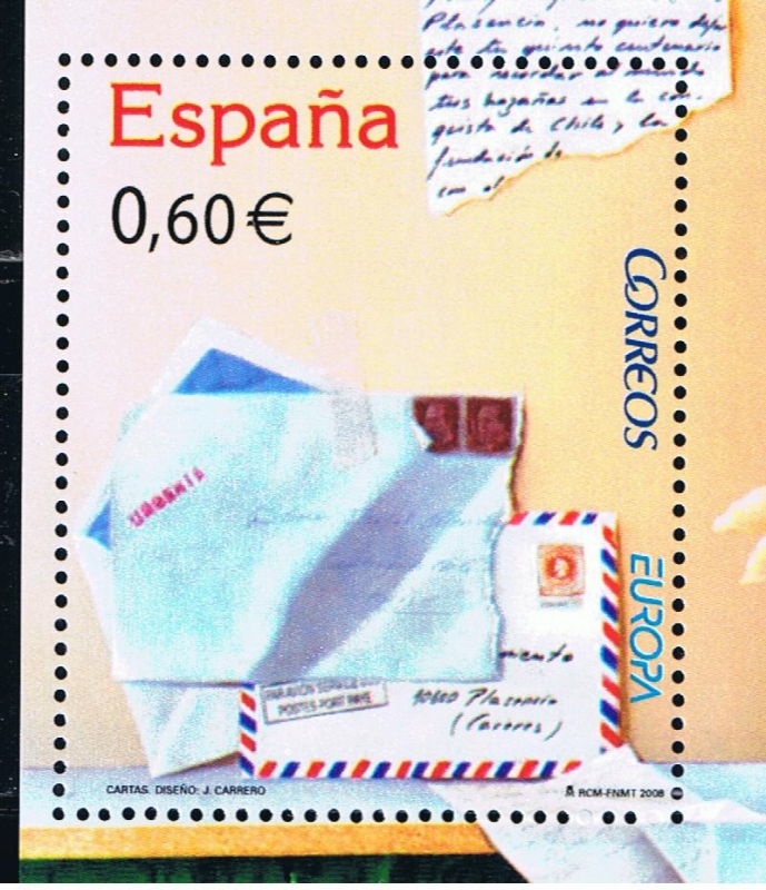 Edifil  4410  Europa. Cartas.  