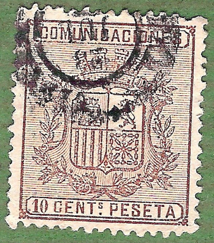 Escudo de España, Edifil 153
