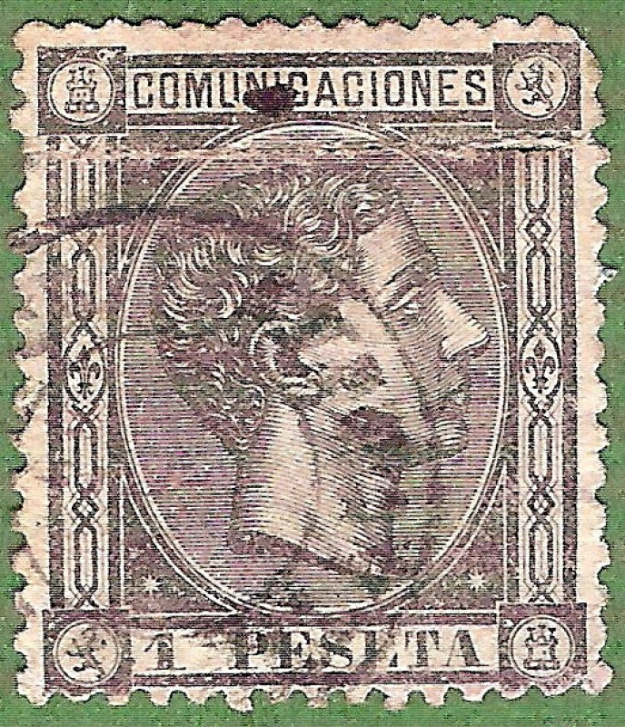 Alfonso XII, Edifil 169