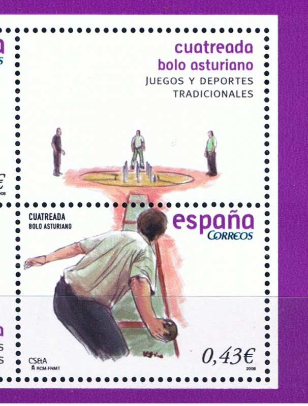 Edifil  4421 C  Juegos y deportes tradicionales,  