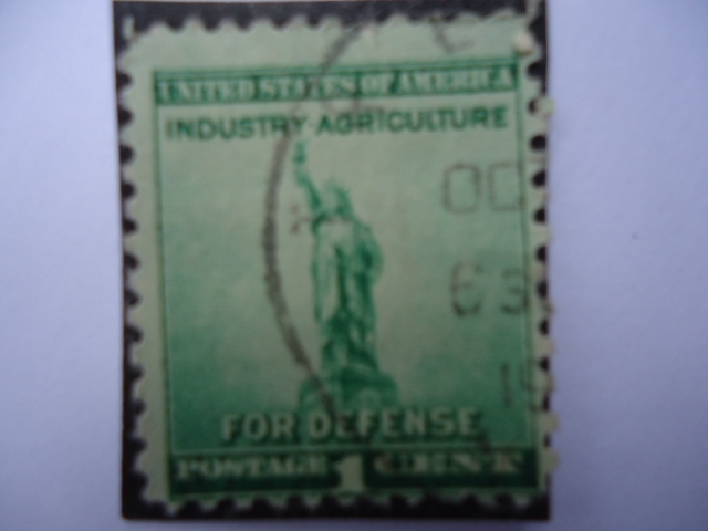 United States of America-Industry-Agriculture,for defense
