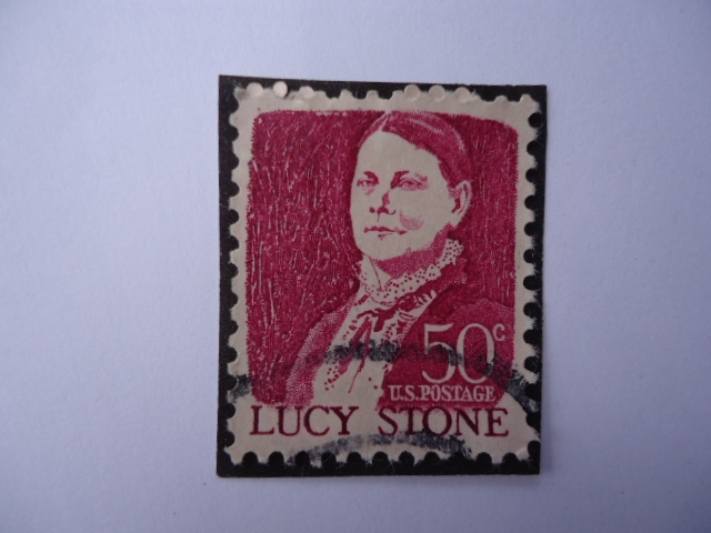 Lucy Stone 1821-1910