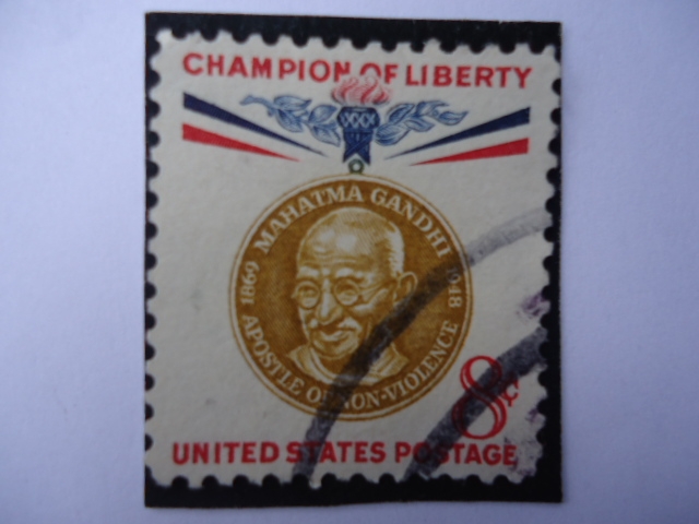 Champion of Liberty- Mahatma Gandhi 1869-948