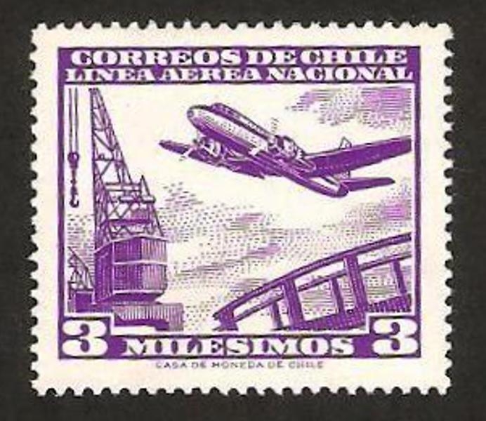 193 - Avión y grúa portuaria