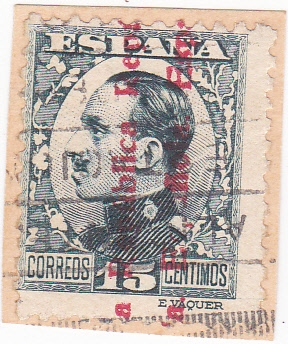 ALFONSO XIII   (V)