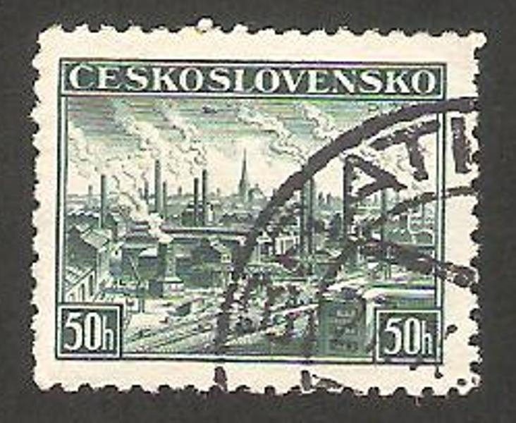 343 - Las fábricas de Skoda, en Pilsen