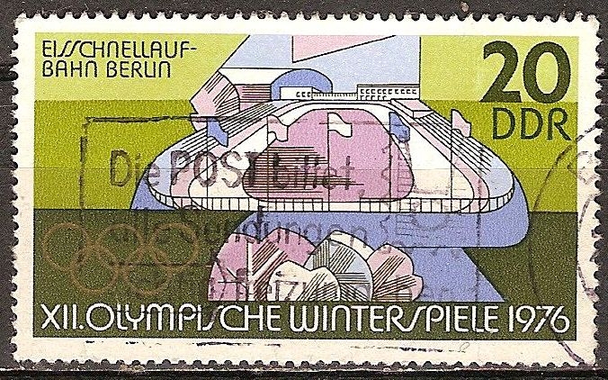 Juegos Olímpicos de Invierno en Innsbruck (1976)DDR.