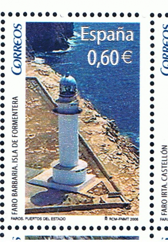 Edifil  4430 A  Faros 2008.  