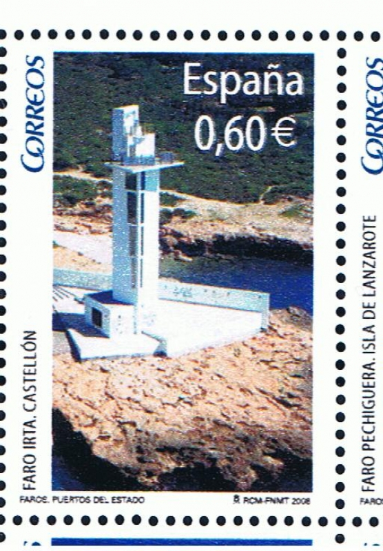 Edifil  4430 B  Faros 2008.  
