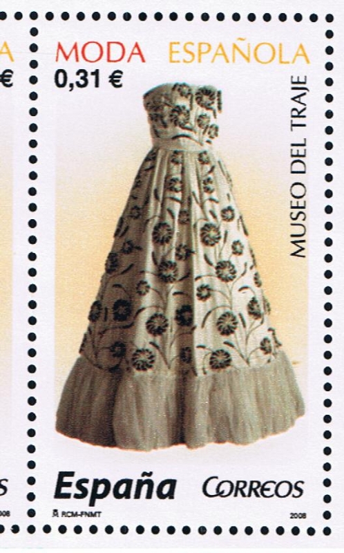 Edifil   4441 B   Moda Española. 