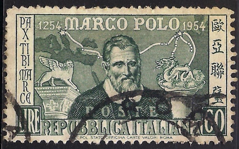 700 Aniversario del nacimiento de Marco Polo.