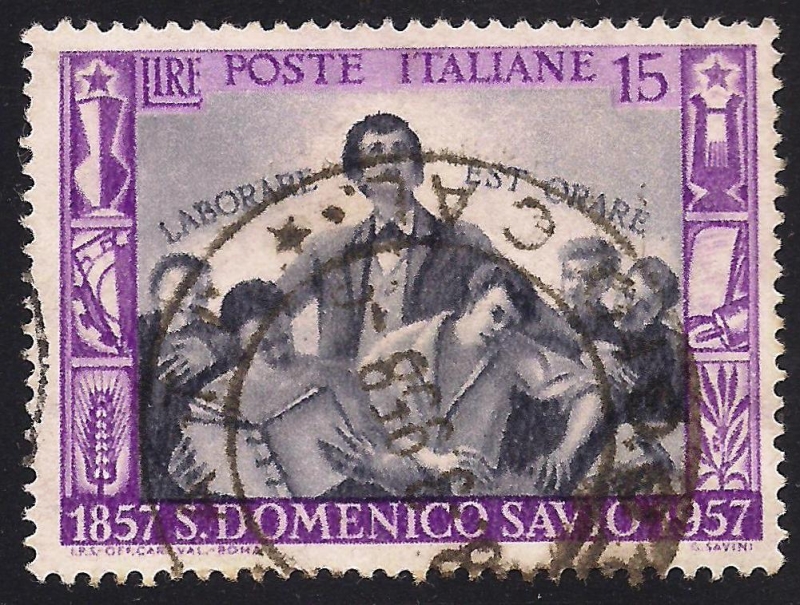 Centenario de la muerte de San Domenico Savio