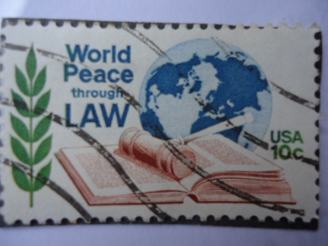 World Peace, through Law.