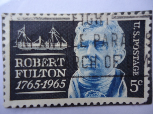 Ingeniero: Robert Fulton 1765-1965