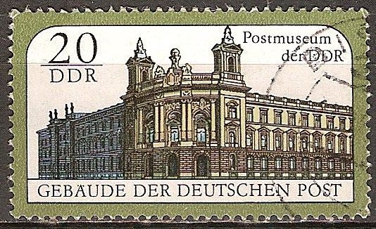 Museo Postal en Berlín,DDR.