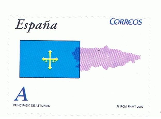 Edifil  4447  Autonomías.  