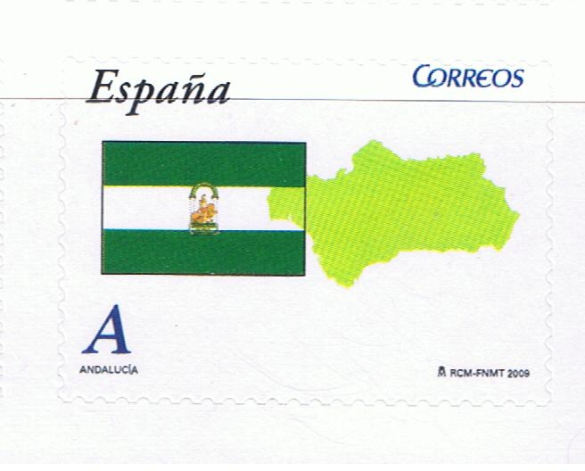 Edifil  4453  Autonomías.  