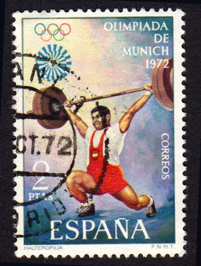 1972 XX Juegos Olímpicos de Munich. Harterofilia - Edifil:2099