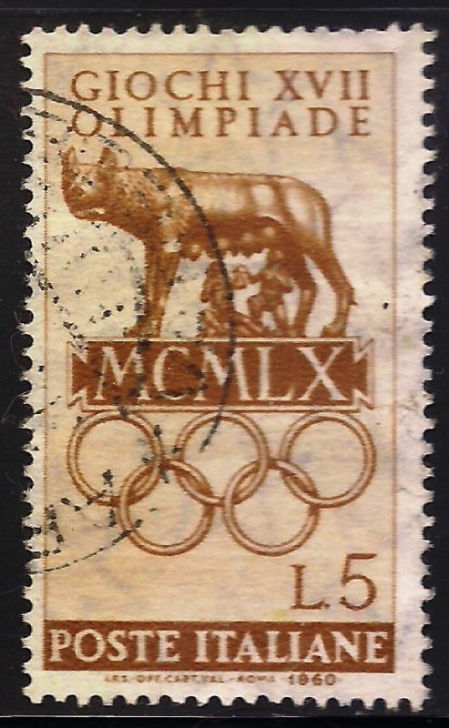 17 Juegos Olímpicos, Roma, 25-ago. a.11-sep.