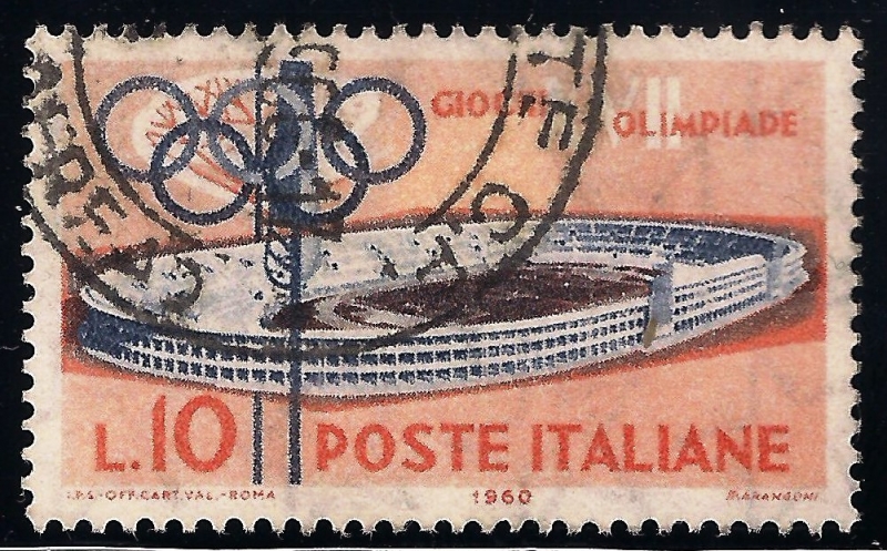 17 Juegos Olímpicos, Roma, 25-ago. a.11-sep. Estadio Olimpico.