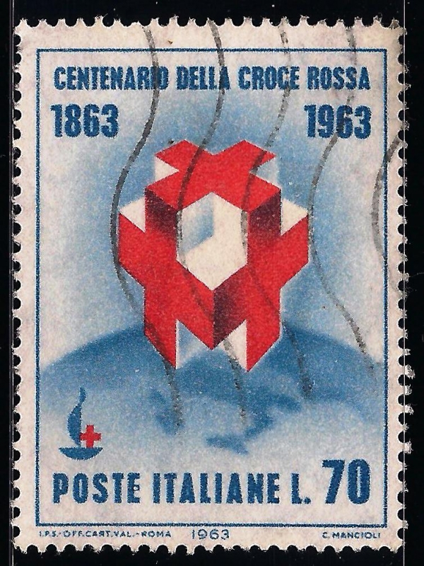 Centenario de la Fundación Internacional de la Cruz Roja.