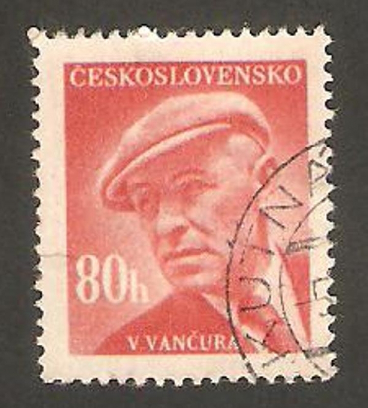 493 - V. Vancura, escritor