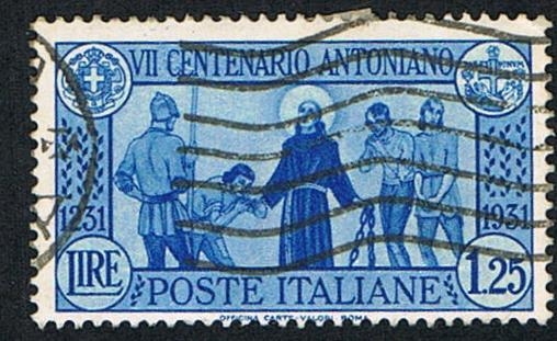 VII CENTENARIO ANTONIANO 1231-1931