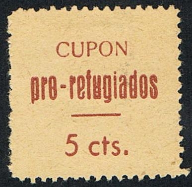 SELLO CUPON PRO-REFUGIADOS