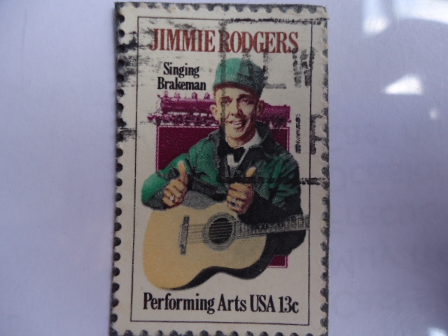 Jimmie Rodgers.