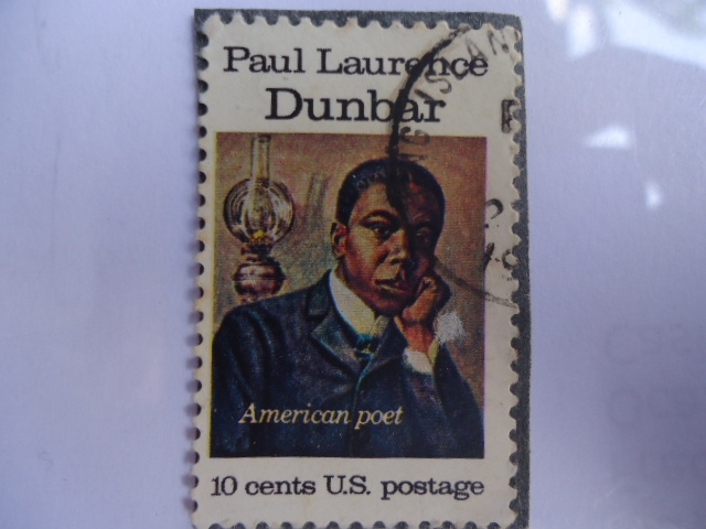 Paul Laurence Dunbar- American Poet.