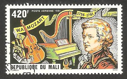 414 - 225 anivº del nacimiento del compositor Wolfgang Amadeus Mozart