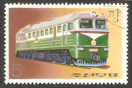 1397 H - Locomotora diesel
